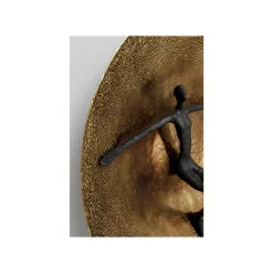 KARE Design Déco Murale Umano 60cm Dorée ^ Déco Murale