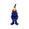 KARE Design Déco Nain Bleu Arc-en-ciel 21cm ^ Déco