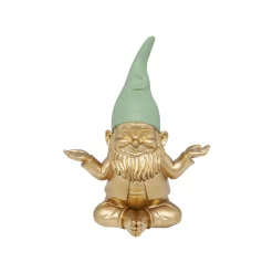KARE Design Déco Nain Doré Zen ^ Déco