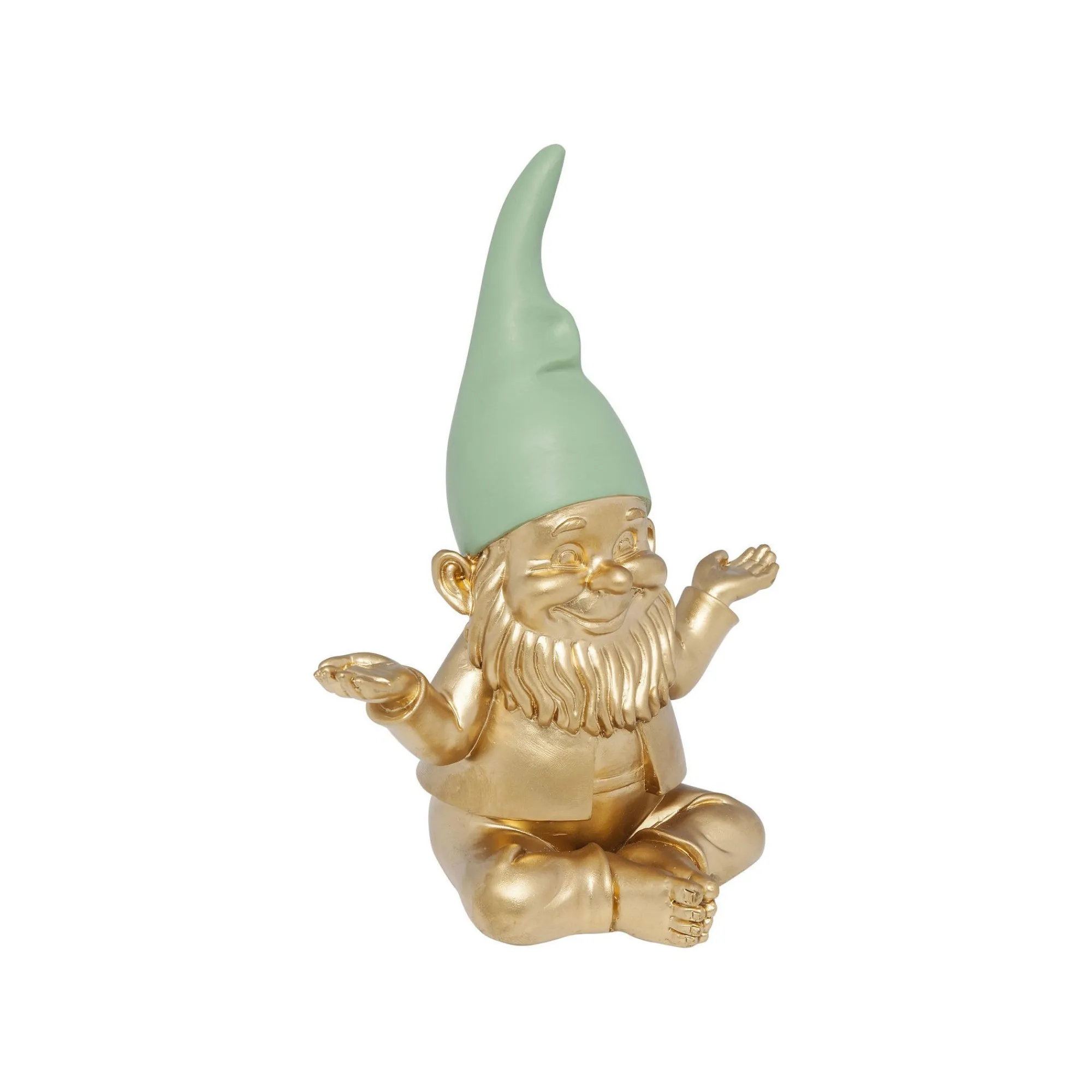 KARE Design Déco Nain Doré Zen ^ Déco