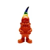 KARE Design Déco Nain Orange Arc-en-ciel 46cm ^ Déco