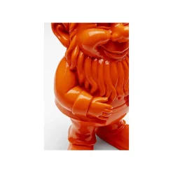 KARE Design Déco Nain Orange Arc-en-ciel 46cm ^ Déco