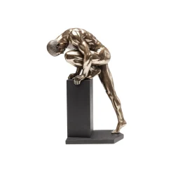 KARE Design Déco Nude Man Stand Bronze ^ Déco
