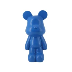 KARE Design Déco Ours Bleu 51cm ^ Déco