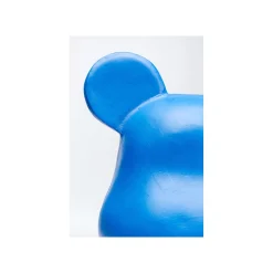 KARE Design Déco Ours Bleu 51cm ^ Déco