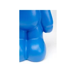 KARE Design Déco Ours Bleu 51cm ^ Déco