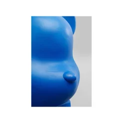 KARE Design Déco Ours Bleu XL 101cm ^ Déco