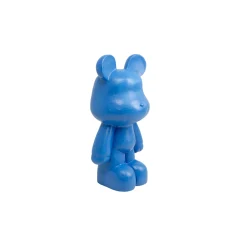 KARE Design Déco Ours Bleu XL 101cm ^ Déco