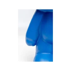 KARE Design Déco Ours Bleu XL 101cm ^ Déco