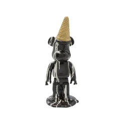 KARE Design Déco Ours Glace Noir ^ Déco