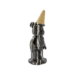 KARE Design Déco Ours Glace Noir ^ Déco