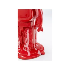 KARE Design Déco Ours Glace Rouge ^ Déco