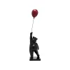 KARE Design Déco Ours Noir Ballon ^ Déco
