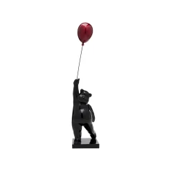 KARE Design Déco Ours Noir Ballon ^ Déco