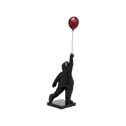 KARE Design Déco Ours Noir Ballon ^ Déco