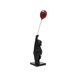 KARE Design Déco Ours Noir Ballon ^ Déco