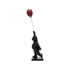 KARE Design Déco Ours Noir Ballon ^ Déco