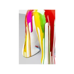 KARE Design Déco Ours Polaire Coulées De Peinture XL ^ Déco