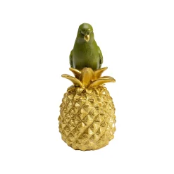 KARE Design Déco Perroquet Ananas ^ Déco