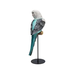 KARE Design Déco Perroquet Bleu Et Blanc ^ Déco