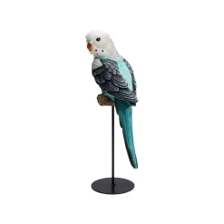 KARE Design Déco Perroquet Bleu Et Blanc ^ Déco