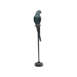 KARE Design Déco Perroquet XL Bleu-vert ^ Déco