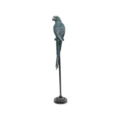 KARE Design Déco Perroquet XL Bleu-vert ^ Déco