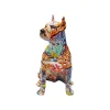 KARE Design Déco Pitbull Graffiti 41cm ^ Déco