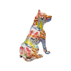 KARE Design Déco Pitbull Graffiti 41cm ^ Déco