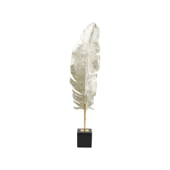 KARE Design Déco Plume Cygne Dorée XL 147cm ^ Déco