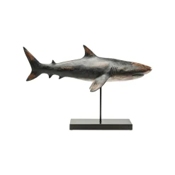 KARE Design Déco Requin Sur Base ^ Déco