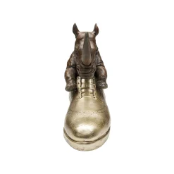 KARE Design Déco Rhino Chaussure ^ Déco