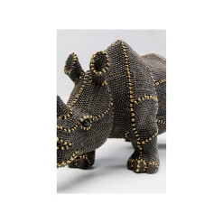 KARE Design Déco Rhino Perles 26cm ^ Déco