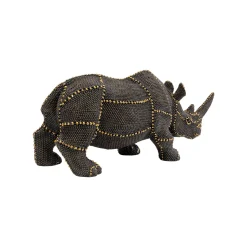 KARE Design Déco Rhino Perles 26cm ^ Déco
