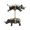 KARE Design Déco Rhinocéros Artistiques ^ Déco