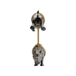KARE Design Déco Rhinocéros Artistiques ^ Déco