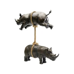 KARE Design Déco Rhinocéros Artistiques ^ Déco