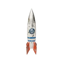 KARE Design Déco Robot Fusée 73cm ^ Déco