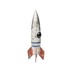 KARE Design Déco Robot Fusée 73cm ^ Déco