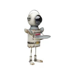 KARE Design Déco Robot Gottlieb 74cm ^ Déco