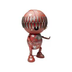 KARE Design Déco Robot Karl Rouge 59cm ^ Déco