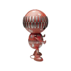 KARE Design Déco Robot Karl Rouge 59cm ^ Déco