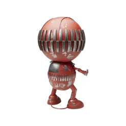 KARE Design Déco Robot Karl Rouge 59cm ^ Déco