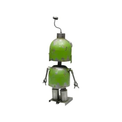 KARE Design Déco Robot Peter Vert 71cm ^ Déco