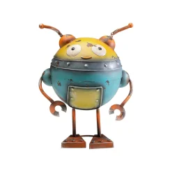 KARE Design Déco Robot Rüdiger 32cm ^ Déco