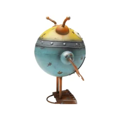 KARE Design Déco Robot Rüdiger 32cm ^ Déco