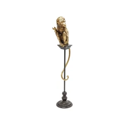 KARE Design Déco Singe Perché 109cm Doré ^ Déco