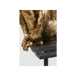KARE Design Déco Singe Perché 109cm Doré ^ Déco