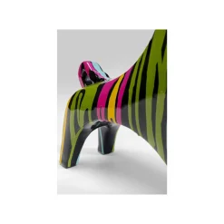 KARE Design Déco Taureau Noir Coulées De Peinture ^ Déco