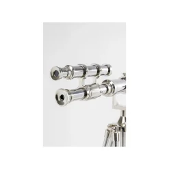 KARE Design Déco Télescope Argenté 125cm ^ Déco